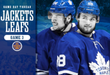 Toronto Maple Leafs vs. Columbus Blue Jackets, Game 3
