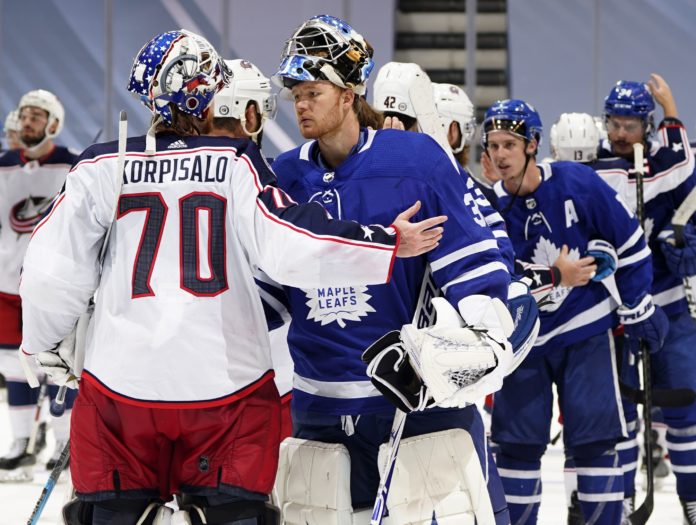 Toronto Maple Leafs vs. Columbus Blue Jackets