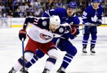 Toronto Maple Leafs lose Game 1 to Columbus Blue Jackets