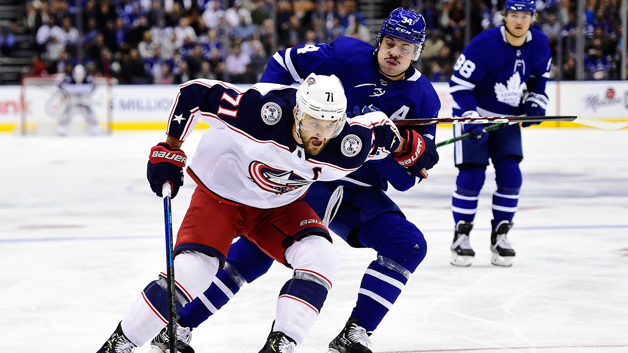 Toronto Maple Leafs lose Game 1 to Columbus Blue Jackets