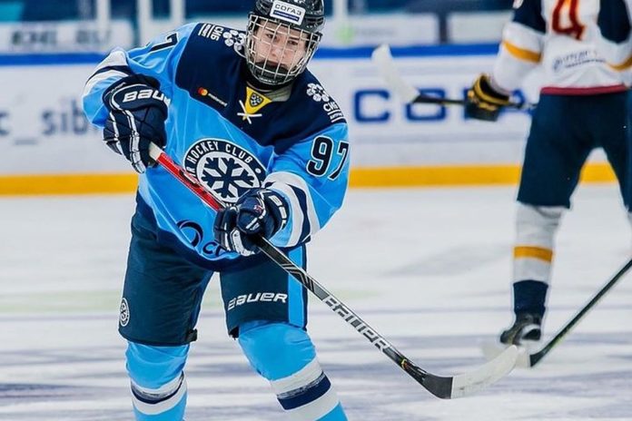 Dmitriy Ovchinnikov, Toronto Maple Leafs' fifth round draft choice