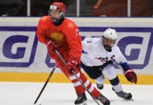 Rodio Amirov, Toronto Maple Leafs 15th overall draft selection