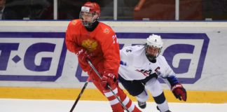 Rodio Amirov, Toronto Maple Leafs 15th overall draft selection