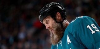 Joe Thornton signs with the Toronto Maple Leafs: one year, $700k Joe Thornton, Toronto Maple Leaf