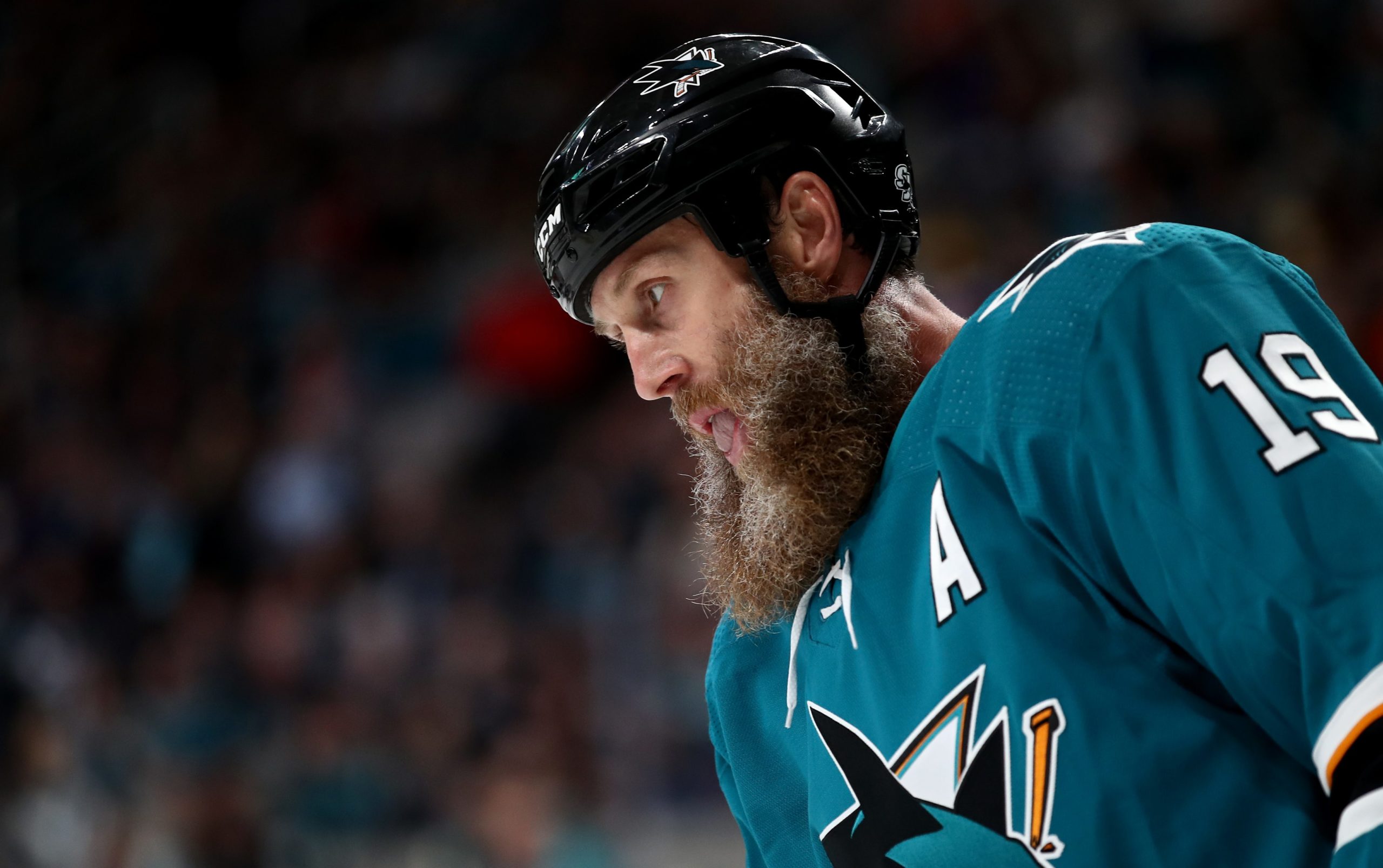 Joe Thornton Signs With The Toronto Maple Leafs One Year 700k Maple Leafs Hotstove