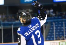 William Villeneuve, Toronto Maple Leafs' fourth round draft choice
