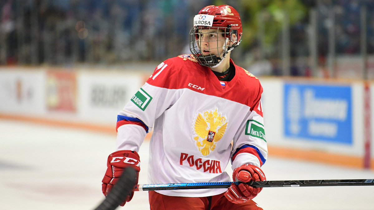 Rodion Amirov of the Toronto Maple Leafs