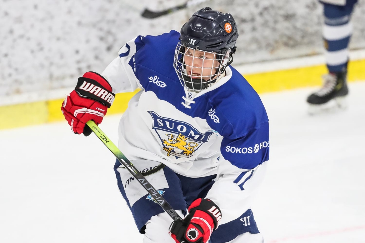 Roni Hirvonen, Toronto Maple Leafs second round draft selection