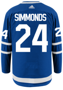 Wayne simmonds jersey toronto maple leafs