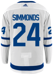 Wayne Simmonds Toronto Maple Leafs' jersey number revealed