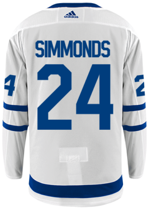 wayne simmonds alternate captain jersey