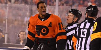 Wayne Simmonds on joining the Leafs: “I can play the game, but at the same time, I can punch your head off if need be… Anything happens to the boys, I’ll be the first to jump in” Wayne Simmonds linked to Toronto Maple Leafs