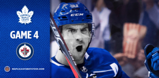 Toronto Maple Leafs vs. Winnipeg Jets