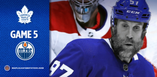 Toronto Maple Leafs vs. Edmonton Oilers