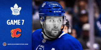 Toronto Maple Leafs vs. Calgary Flames