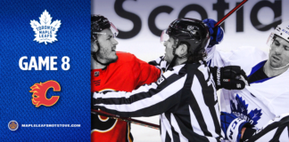 Toronto Maple Leafs vs. Calgary Flames – Game #8 Preview, Projected Lines & TV Info Toronto Maple Leafs vs. Calgary Flames
