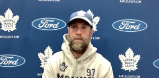 Joe Thornton, Toronto Maple Leaf