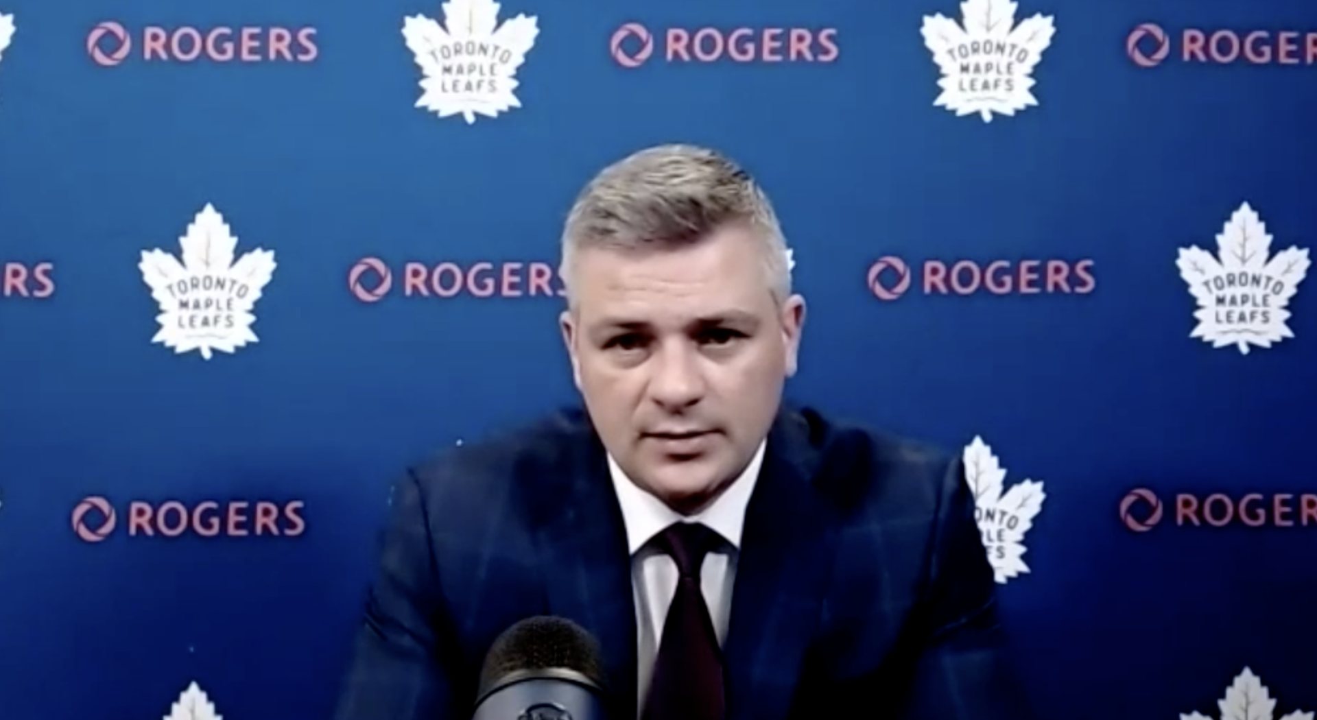 Sheldon Keefe Post Game, Oilers 3 vs. Leafs 1 "We were really slow and