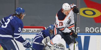 Ian Tulloch discusses the Toronto Maple Leafs’ defensive improvement through six games on Sportsnet 590 Toronto Maple Leafs win, Frederik Andersen