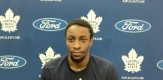 Wayne Simmonds, Toronto Maple Leaf