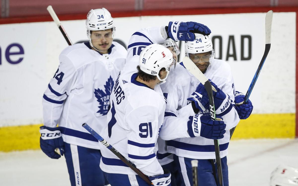 Toronto Maple Leafs Moving on From Wayne Simmonds