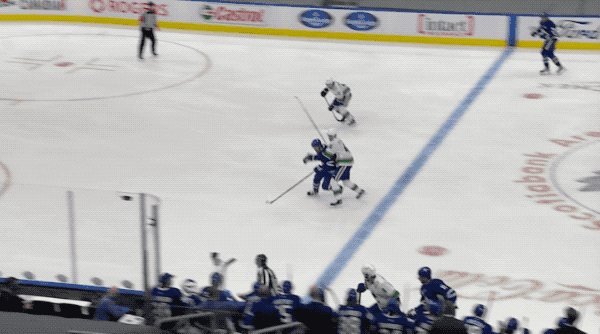 The Jason Spezza scrap was a wakeup call for the Leafs. Fighting