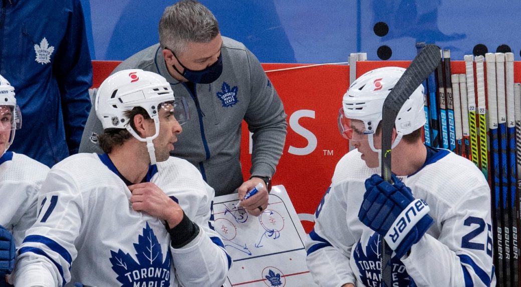 Sheldon Keefe, Toronto Maple Leafs