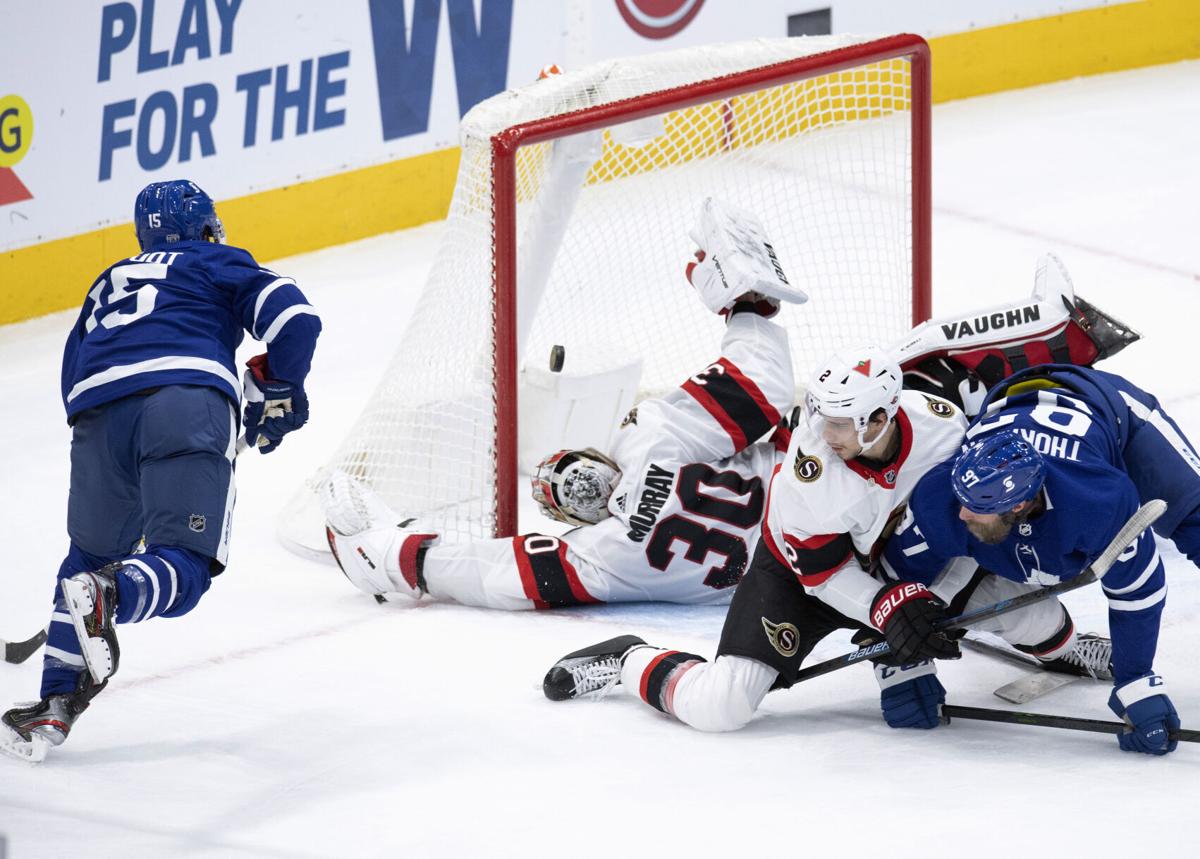 Toronto Maple Leafs vs. Ottawa Senators