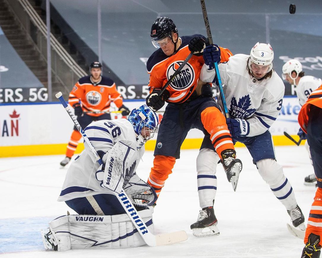 Jack Campbell, Toronto Maple Leafs vs. Edmonton Oilers