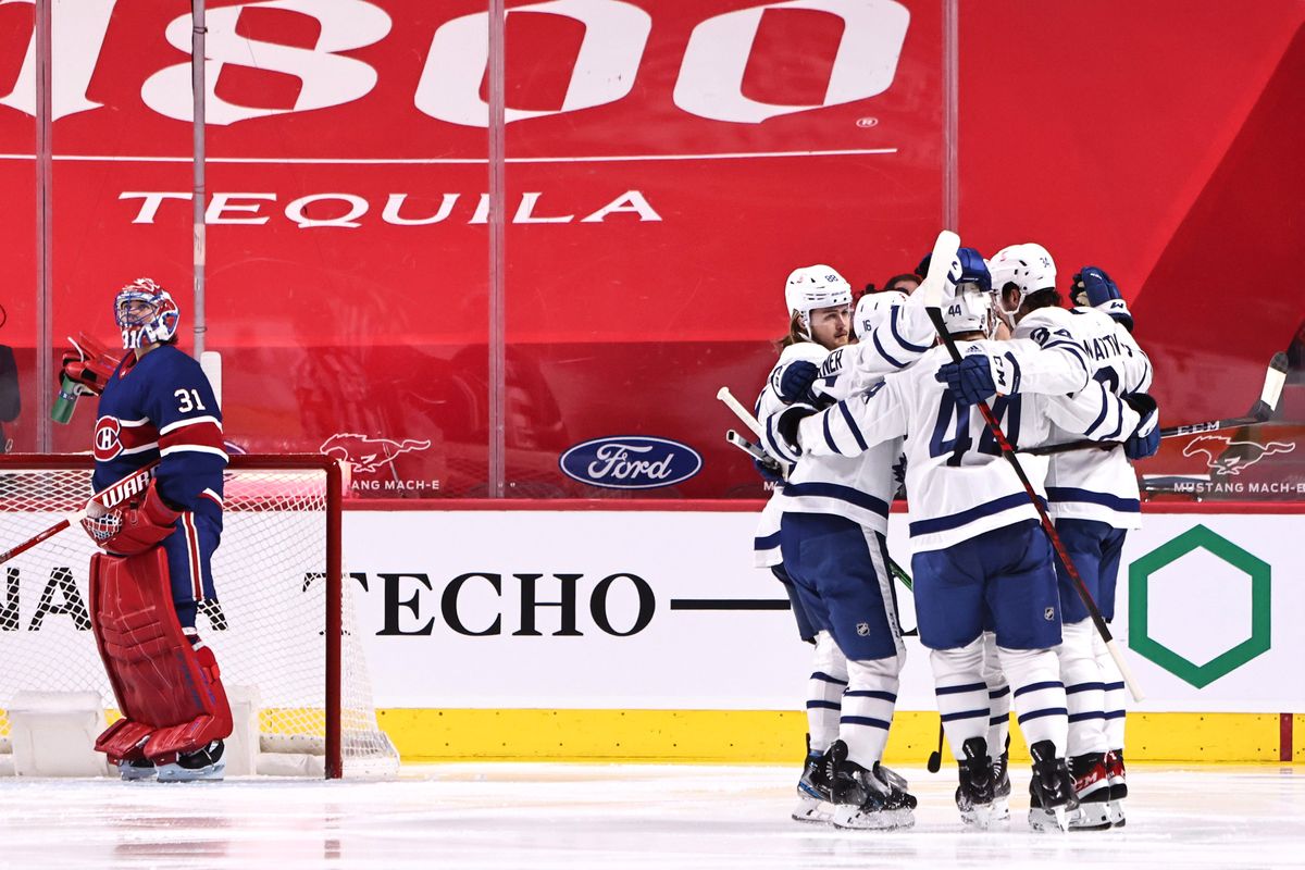 Matthews, Maple Leafs defeat Canadiens 6-5 in a wild shootout