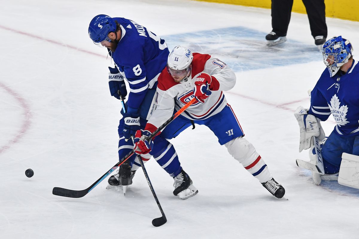 Toronto Maple Leafs vs. Montreal Canadiens