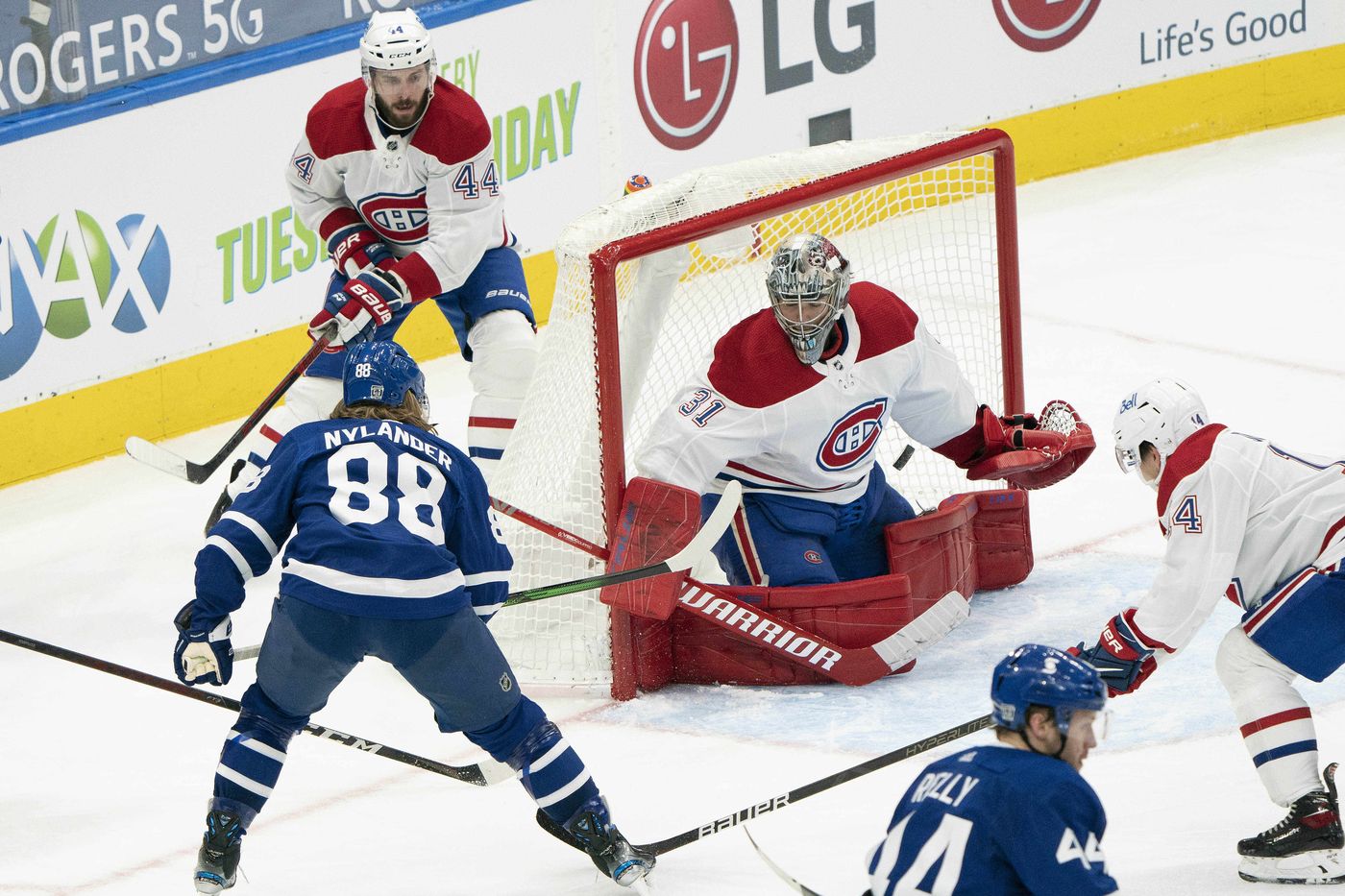 Toronto Maple Leafs vs. Montreal Canadiens, William Nylander