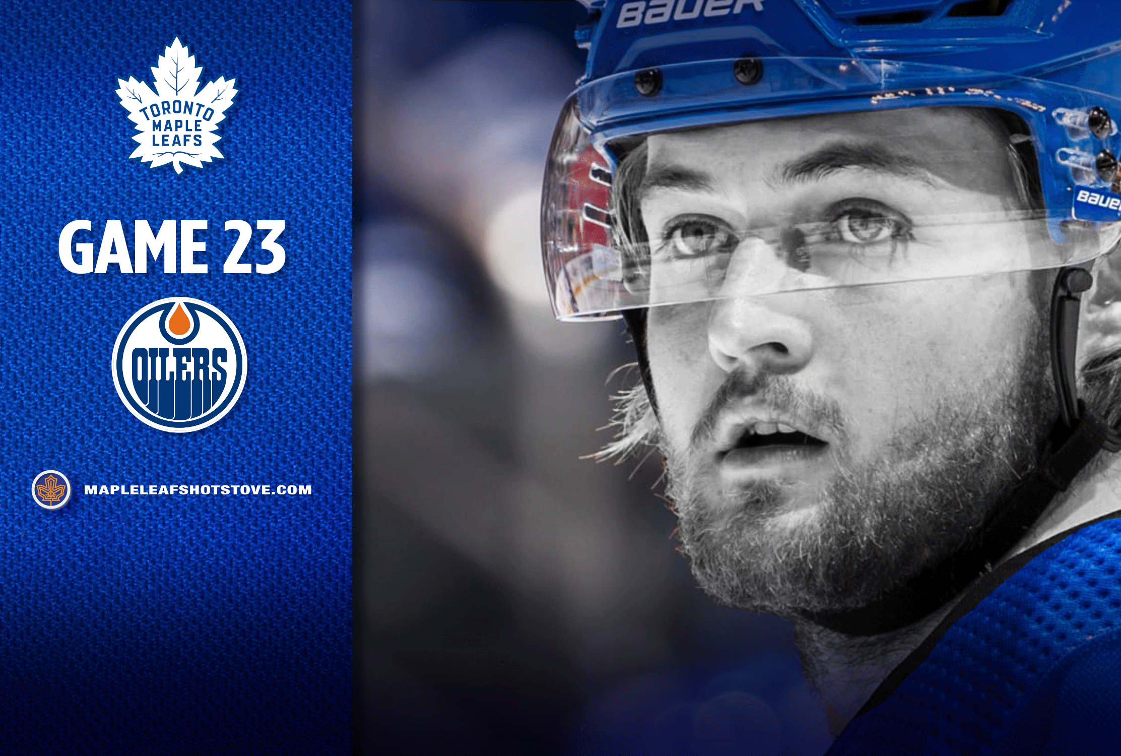 Toronto Maple Leafs Vs Edmonton Oilers Game 23 Preview Projected Lines Tv Info Maple Leafs Hotstove