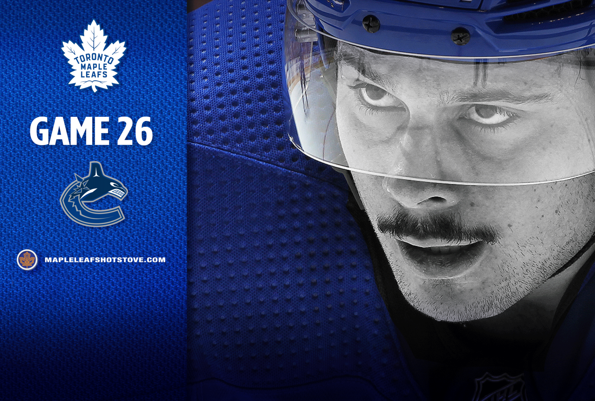 Toronto Maple Leafs Vs Vancouver Canucks Game 26 Preview Projected 2021 0025 GM 26 1920x1294 