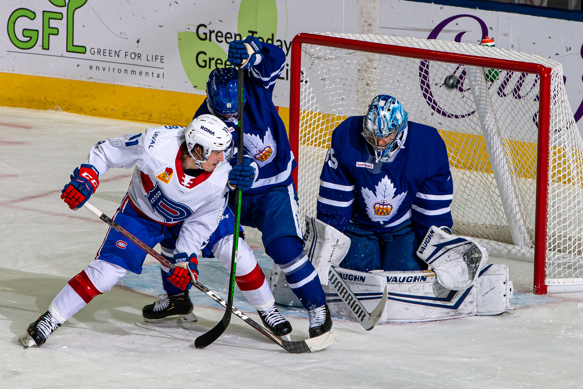 Toronto Marlies vs. Laval Rocket, Joseph Woll