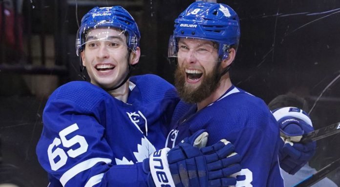 Toronto Maple Leafs, Jake Muzzin, Ilya Mikheyev