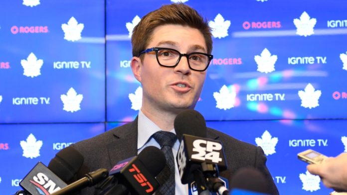 Kyle Dubas, Toronto Maple Leafs