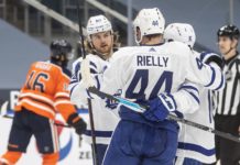 Toronto Maple Leafs vs. Edmonton Oilers, William Nylander, Morgan Rielly