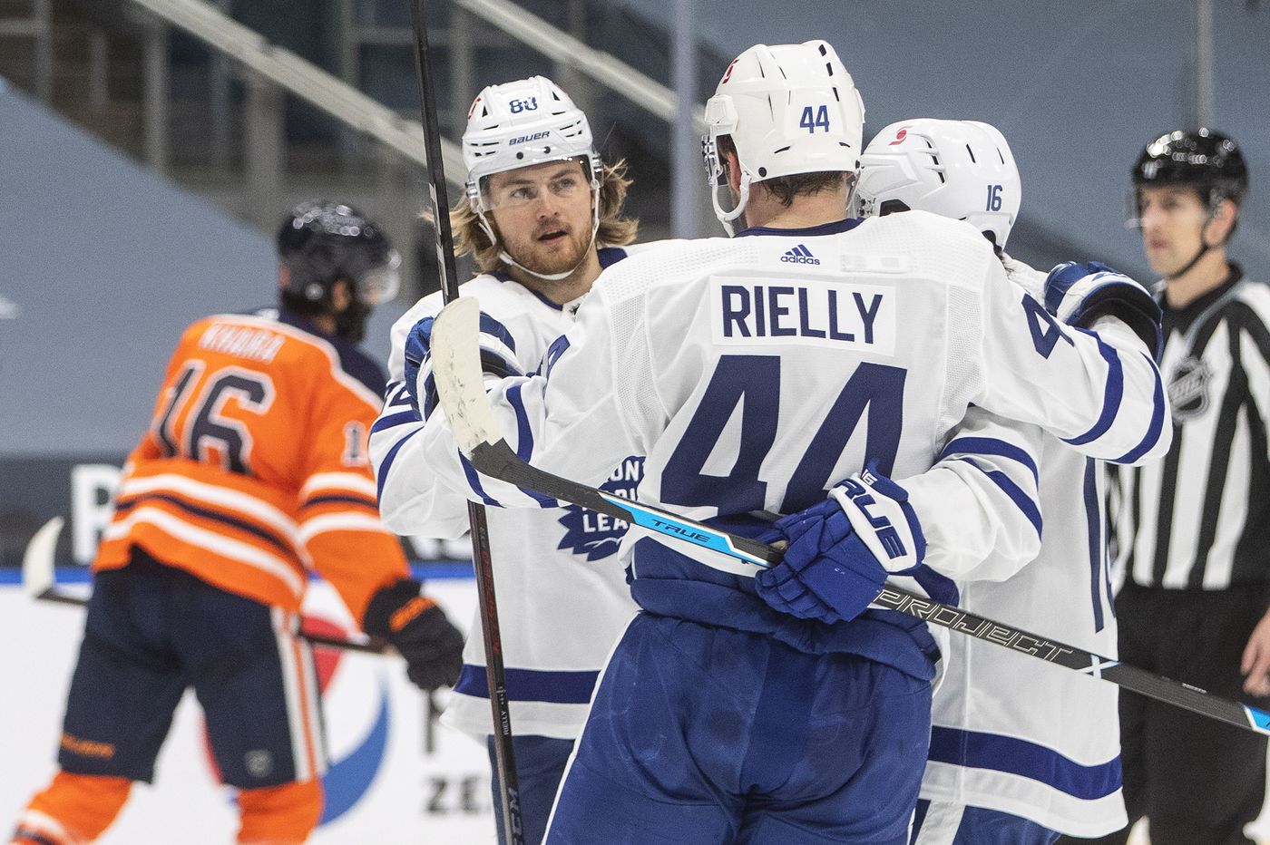 Toronto Maple Leafs vs. Edmonton Oilers, William Nylander, Morgan Rielly