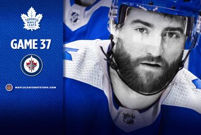 Toronto Maple Leafs vs. Winnipeg Jets – Game #42 Preview & Projected Lines