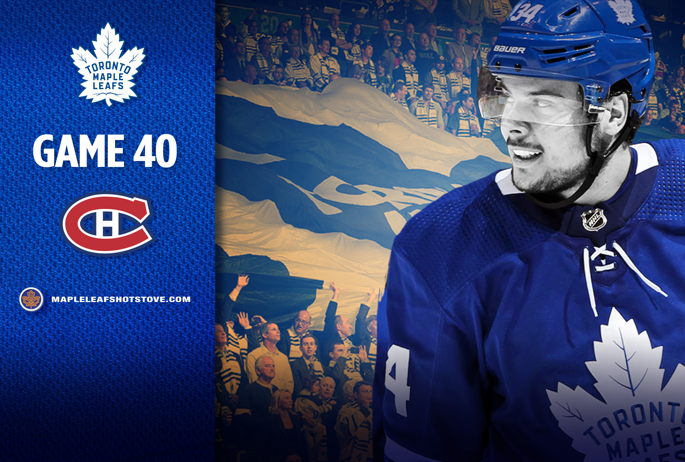 Toronto Maple Leafs vs. Montreal Canadiens Game 40 Preview