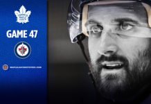 Toronto Maple Leafs vs. Winnipeg Jets, Nick Foligno