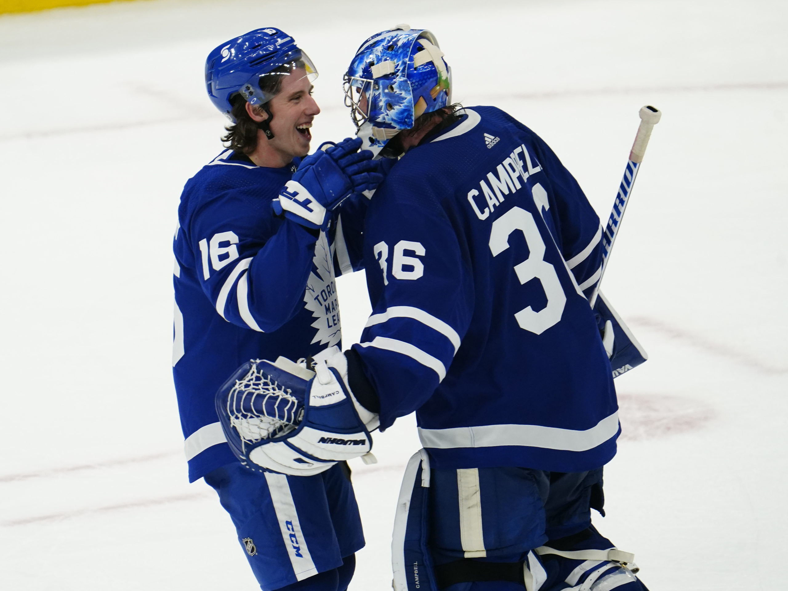 Jack Campbell & Mitch Marner, Toronto Maple Leafs