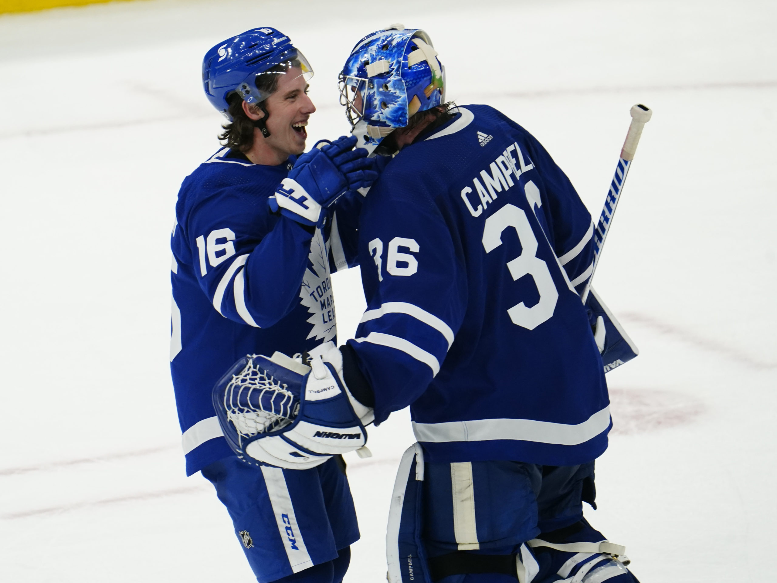 Report Cards Jack Campbell Clinches Franchise Record Toronto Maple Leafs Dominate Two Of Three Periods In Win Over Montreal