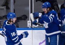 Mitch Marner & Auston Matthews, Toronto Maple Leafs