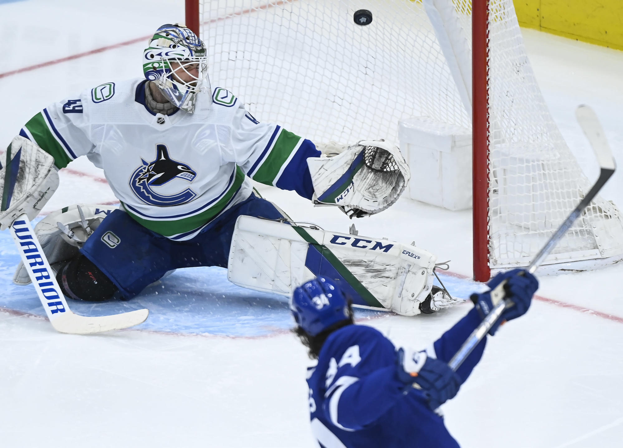 Auston Matthews, Toronto Maple Leafs vs. Vancouver Canucks