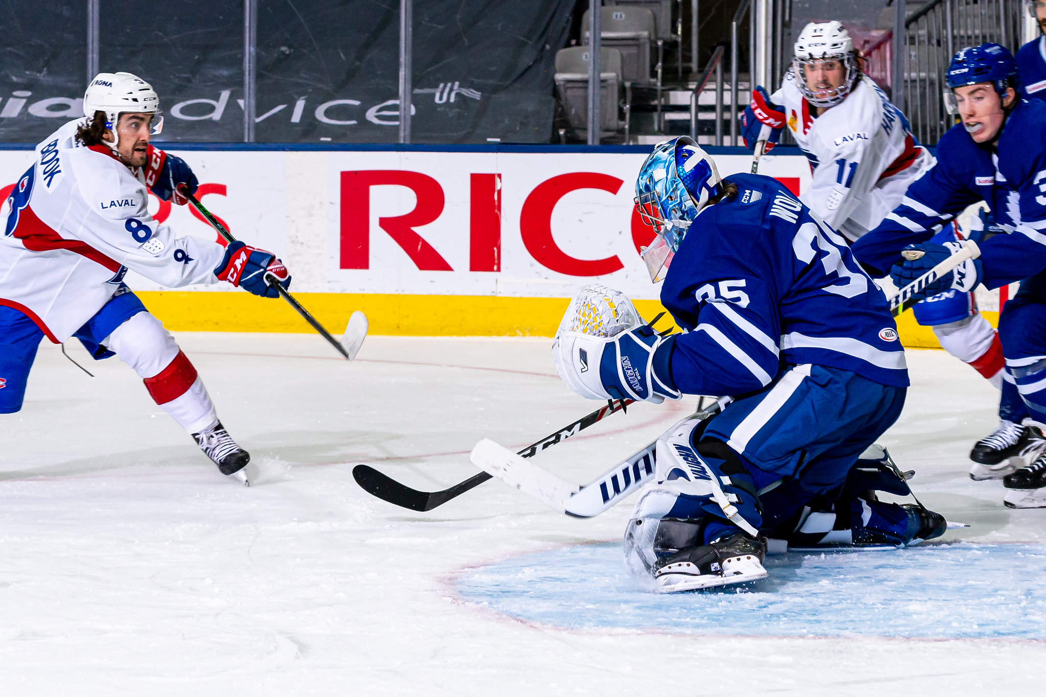 Mikko Kokkonen scores his first AHL goal, Joseph Woll excellent again in Toronto Marlies win over Laval