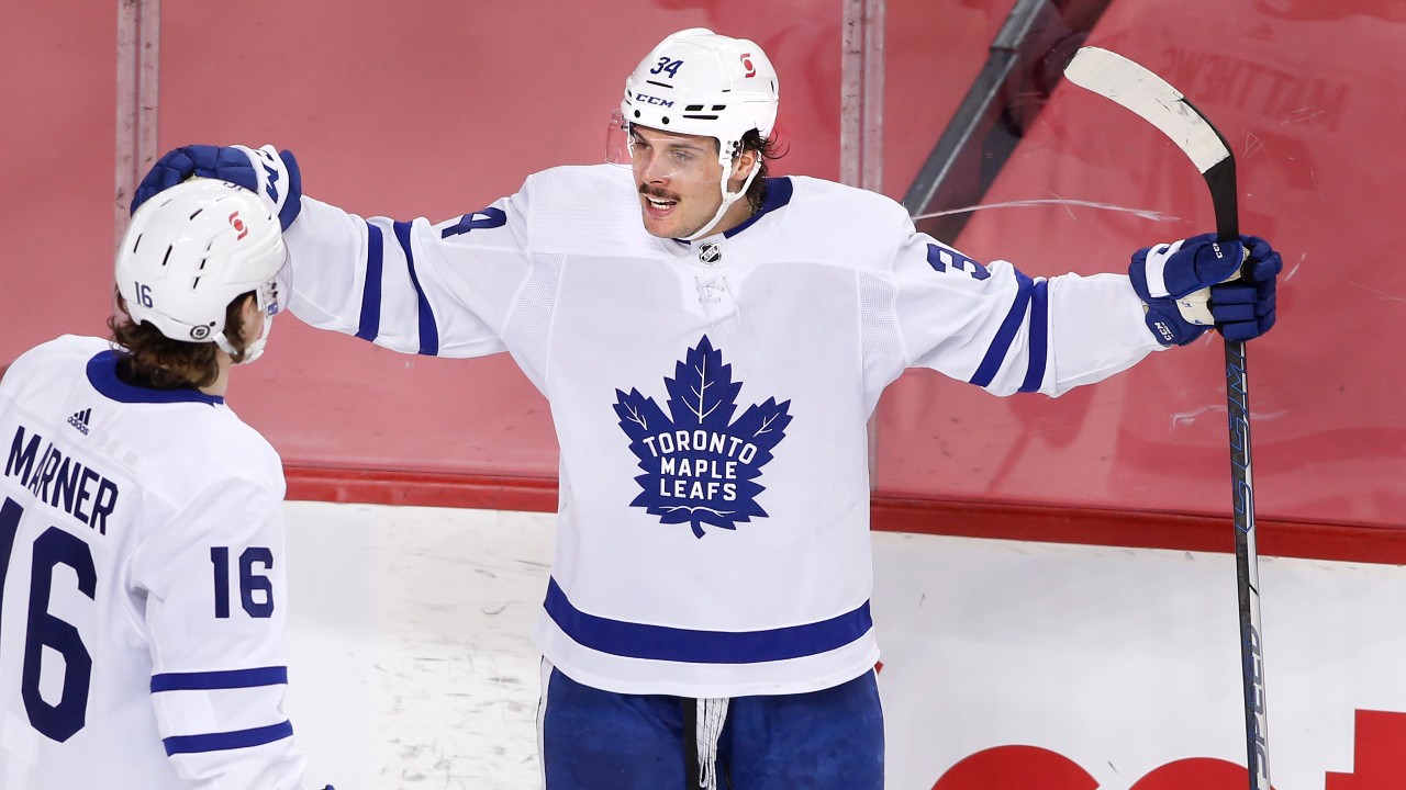 Leafs' Auston Matthews expected to miss first 3 games recovering