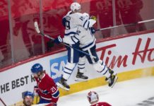Toronto Maple Leafs vs. Montreal Canadiens, Game 4 win, Jason Spezza & Alex Galchenyuk