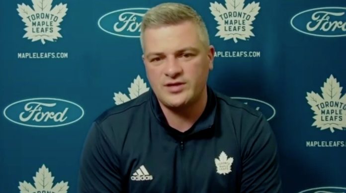 Sheldon Keefe, Toronto Maple Leafs